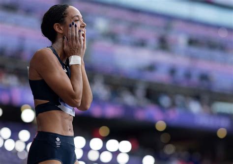 Team GB’s Katarina Johnson